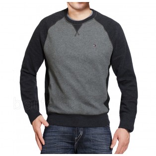 TOMMY HILFIGER BLUZA MESKA - CREW